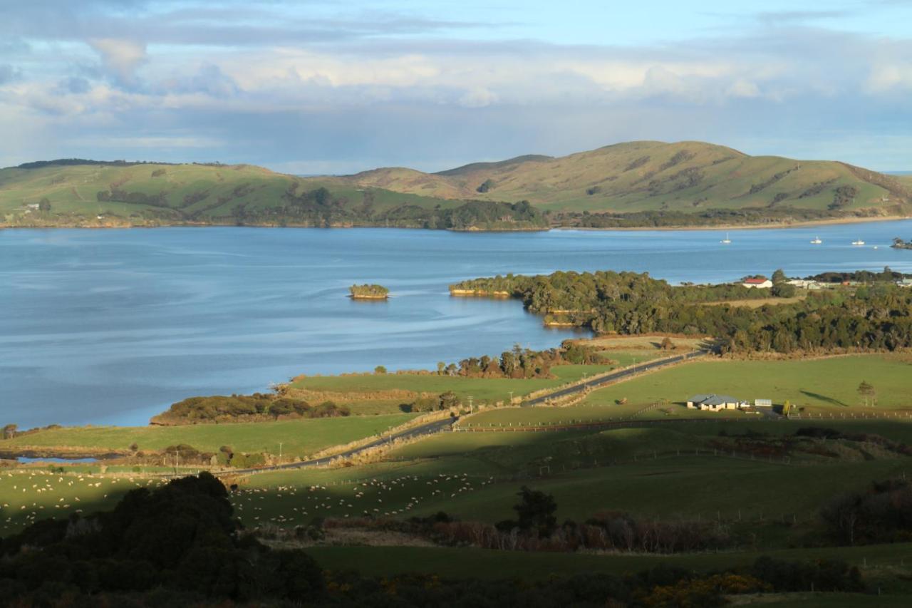 Niagara Ridge Retreat Catlins Villa Esterno foto